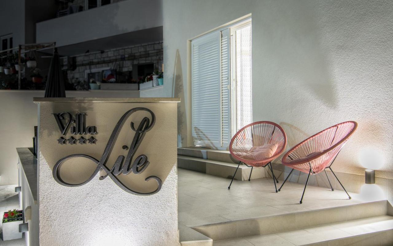 Villa Lile Baška Voda Eksteriør bilde
