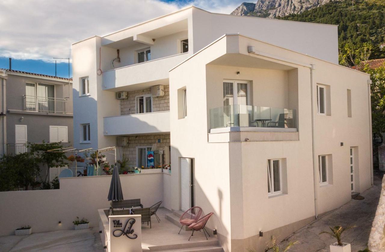 Villa Lile Baška Voda Eksteriør bilde